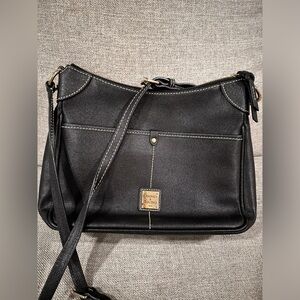 Dooney & Bourke Black Crossbody Bag